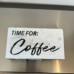 Home decor wooden label